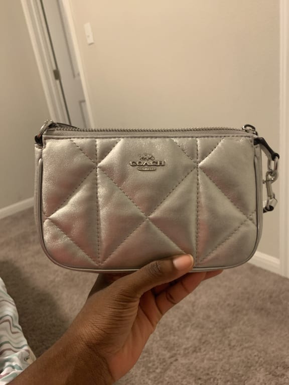 🎀Coach X Jennifer Lopez Nolita 19 With Linear Quilting+strap extender