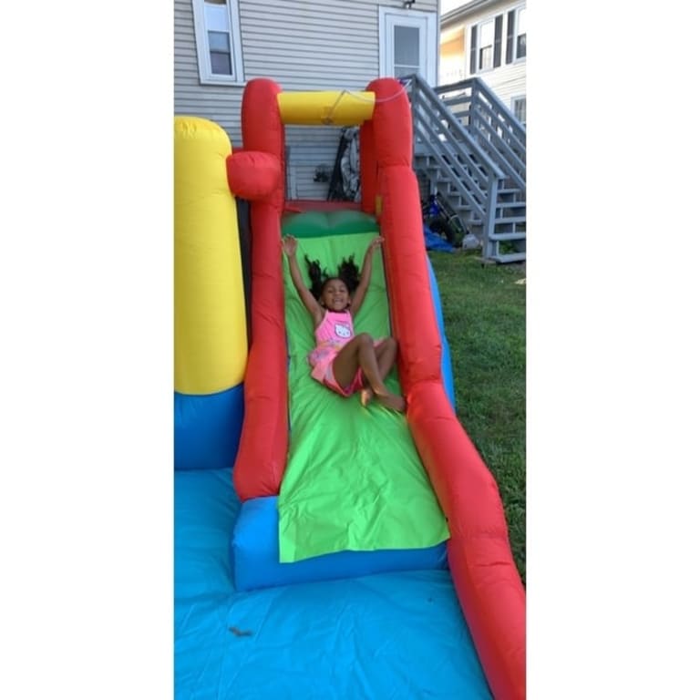 Bounce House Jump and Splash Adventure Bounce House Bed Bath & Beyond 28738741