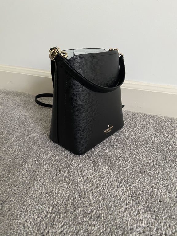 Kate Spade Darcy Small Bucket Bag Crossbody - Cloud Mist