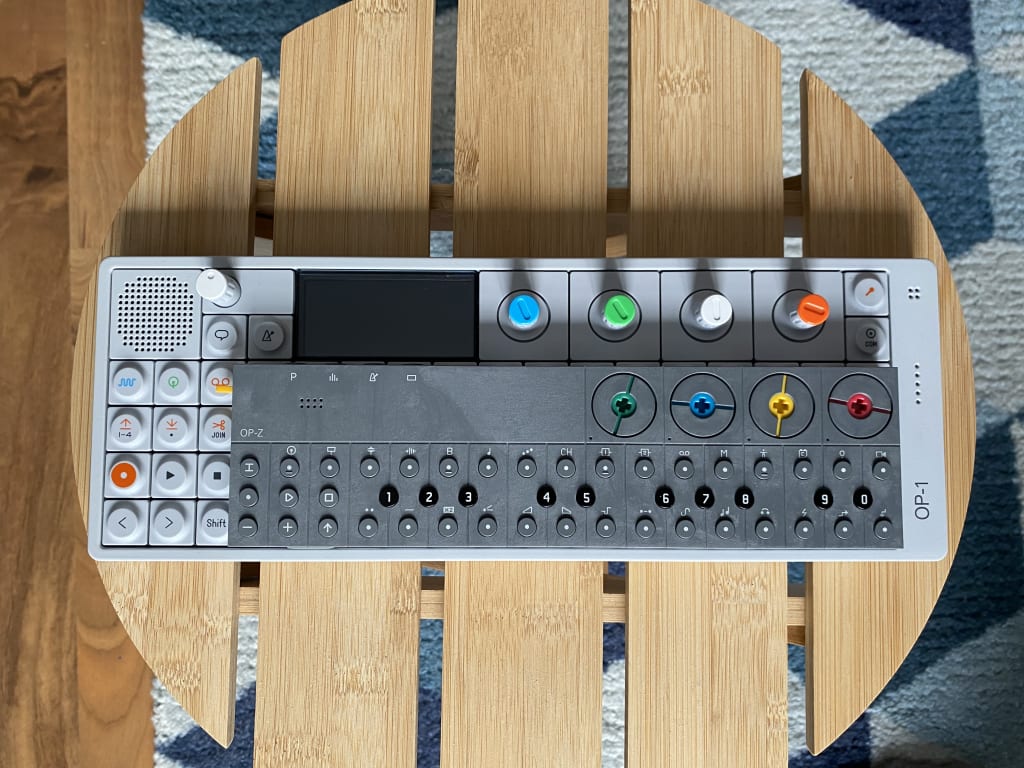 teenage engineering OP-Z Portable Synthesizer and Sequencer teenage engineering OP-Z Portable Synthesizer and Sequencer