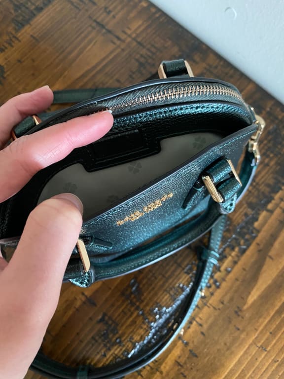 KATE SPADE SYLVIA MINI DOME SATCHEL 👜👜 REVIEW & WHAT FITS
