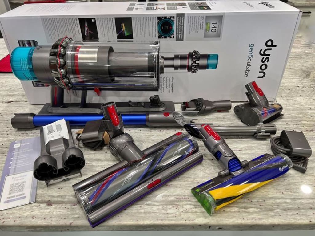 Dyson Gen5Detect Outsize Bed Bath & Beyond 38004531