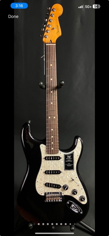 Fender 70th Anniversary Player Stratocaster Electric Guitar