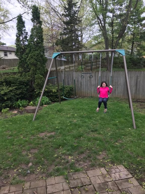 Lifetime Metal Swing Set (Earthtone)91137 Bed Bath & Beyond 38415411