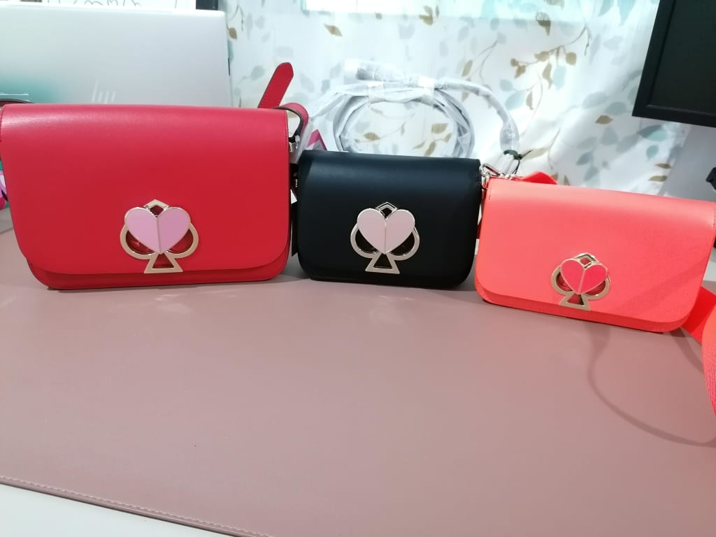 As 欧美长期海外代购- 2020 New Colour ♥️Kate Spade Nicola