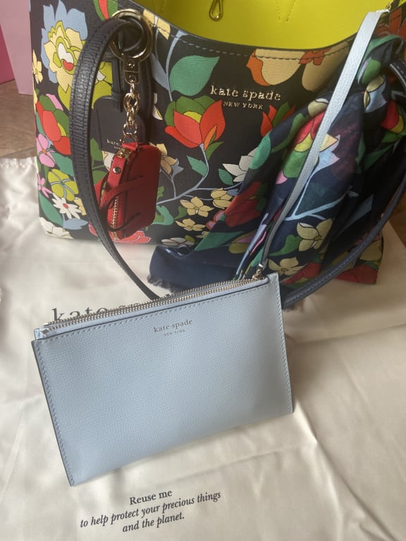 kate spade, Bags, Kate Spade Flower Print Purse Well Taking Care Off