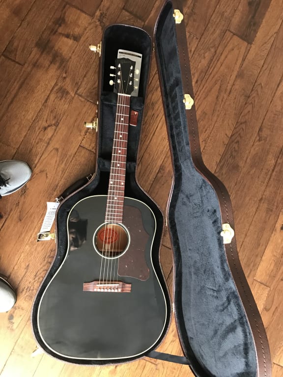 Open Box Gibson '50s J-45 Original Acoustic-Electric Guitar Ebony