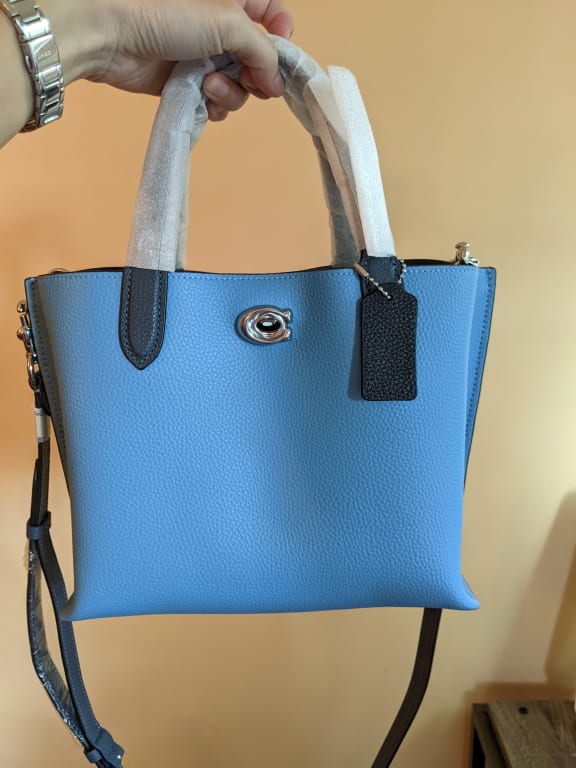 COACH®  Willow Tote 24 In Colorblock