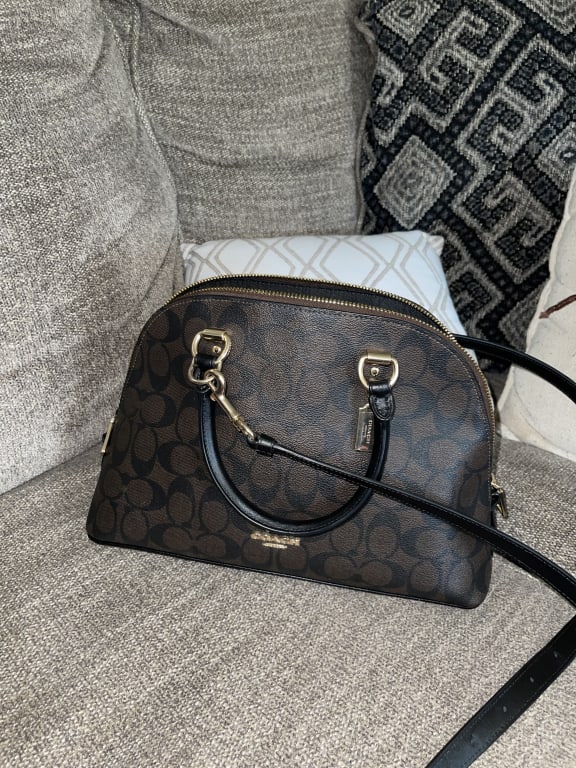 COACH Mini Sierra Satchel Review 