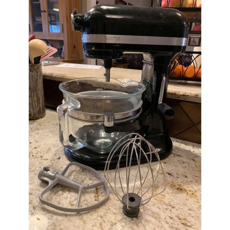 KitchenAid KF26M2COB Onyx Black 6-Quart Bowl-Lift Pro 600 KitchenAid KF26M2COB Onyx Black 6-Quart Bowl-Lift Pro 600