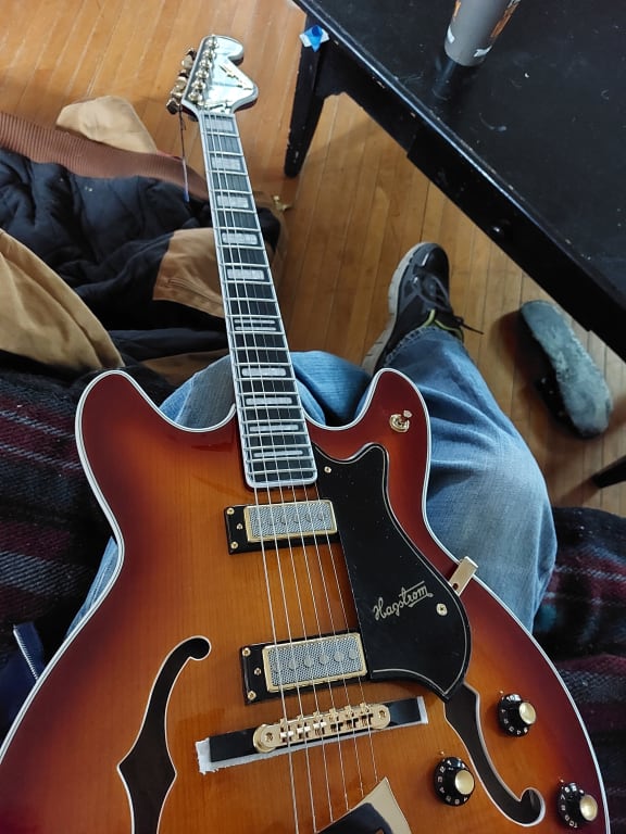 Hagstrom '67 Viking II Limited-Edition Hollowbody Electric Hagstrom '67 Viking II Limited-Edition Hollowbody Electric