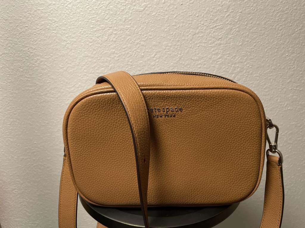 Kate Spade Astrid Medium Camera Bag, Bungalow Brown