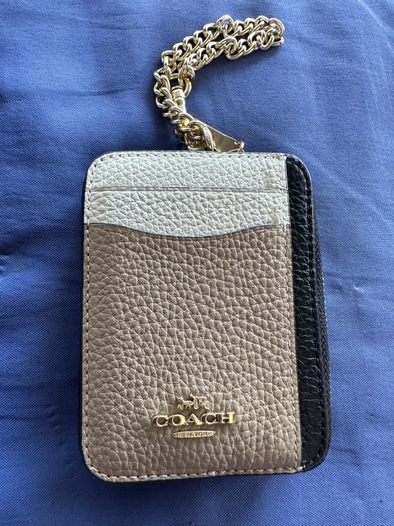 COACH®  Zip Card Case