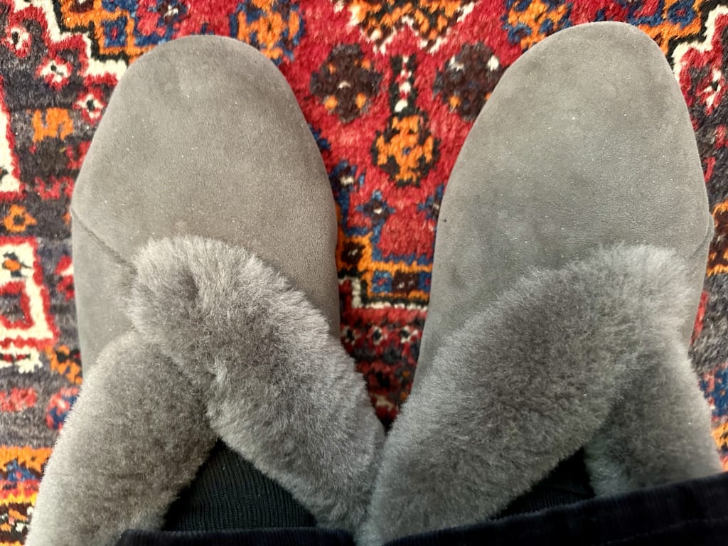 Women's Sophia Soft-Sole Sheepskin Slippers | Overland