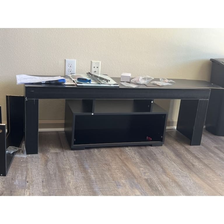 ikea malm dressing table black Makeup Vanity Desk - Black –Affordable Home & Living main image 0