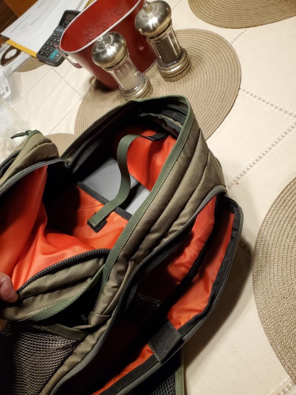 Backpack Eddie Bauer Fanny Pack Hiking Camping Eddie Bauer Hiking - Main Image