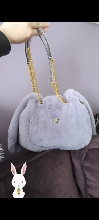 Kate Spade Rabbit faux-fur Shoulder Bag - Farfetch