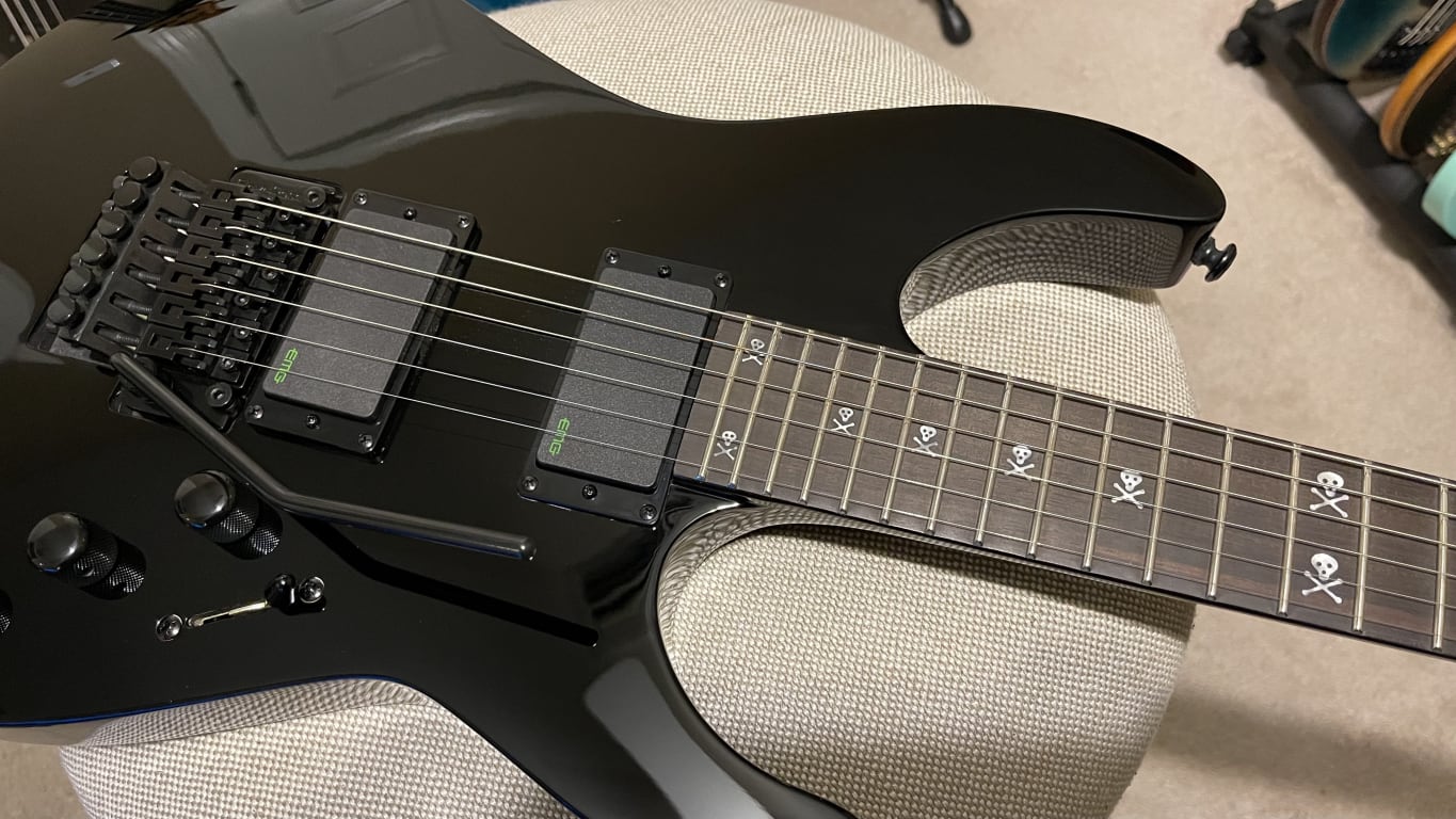 ESP LTD KH-602 Kirk Hammett Signature Series Electric Guitar ESP LTD KH-602 Kirk Hammett Signature Series Electric Guitar