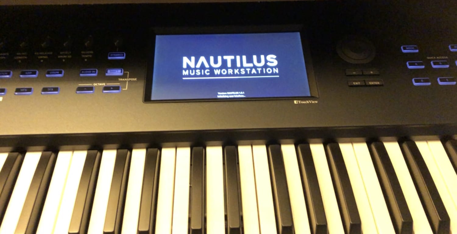 KORG NAUTILUS Music Workstation 88 Key | Guitar Center KORG NAUTILUS Music Workstation 88 Key | Guitar Center