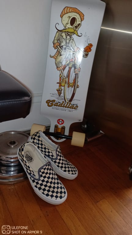 Checkerboard Vans review: a comfortable classic - Reviewed