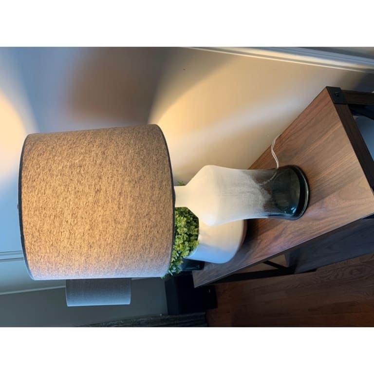 Nollie Gray 26 Inch Table Lamps Set of 2 Bed Bath & Beyond 21011369