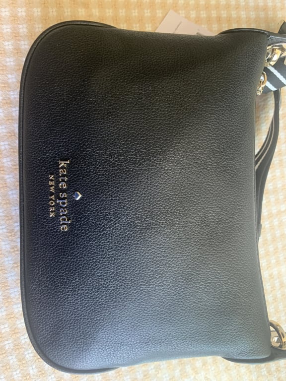 THE BAG REVIEW: KATE SPADE ROSIE CROSSBODY IN GERANIUM AND DUSK