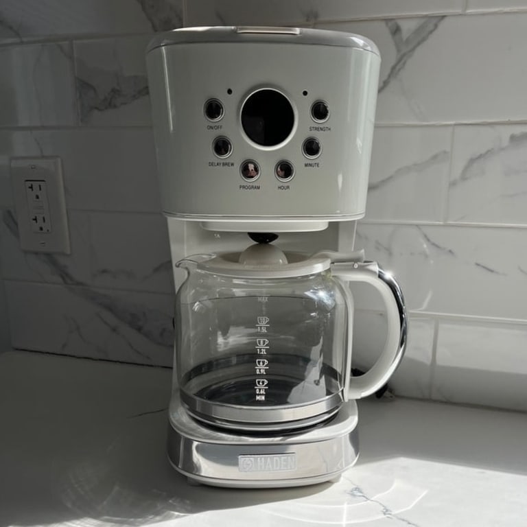 Haden Heritage 12Cup Programmable Coffee Maker Bed Bath & Beyond