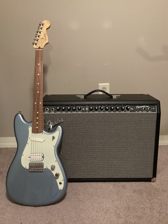 Fender Player Duo-Sonic HS Pau Ferro Fingerboard Electric Guitar