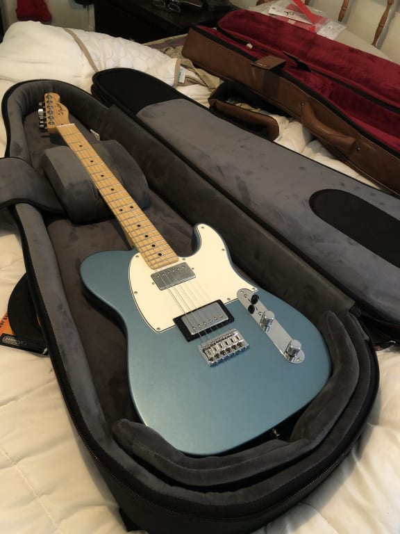 Fender Player Telecaster HH Maple Fingerboard Electric Guitar