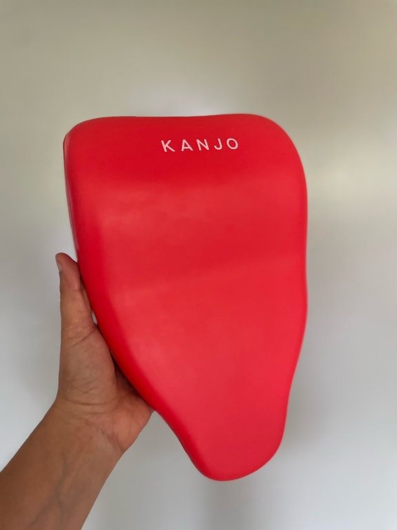 Acupressure Neck Relief Cushion from Uncommon Goods. Customer submitted image.
