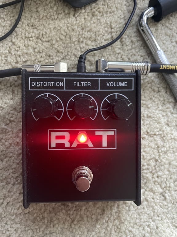 ProCo RAT2 Distortion Effects Pedal | Guitar Center ProCo RAT2 Distortion Effects Pedal | Guitar Center