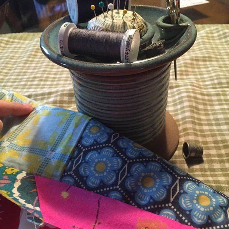 Sewing Station from Uncommon Goods. Customer submitted image.
