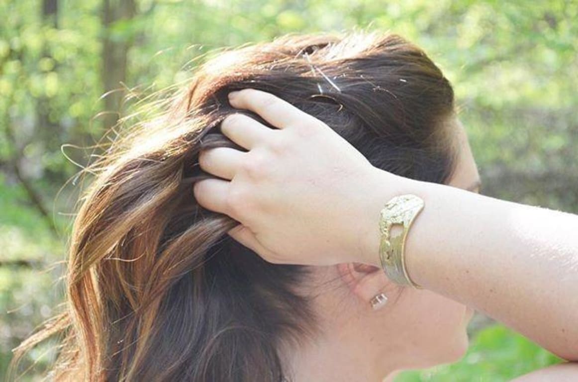 Mama Bird Cuff from Uncommon Goods. Customer submitted image.