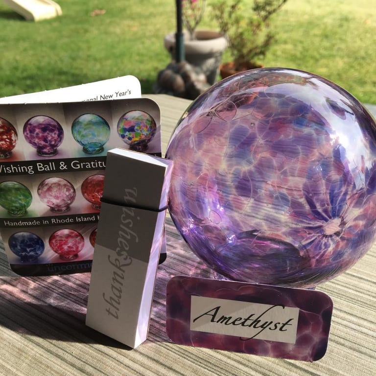 Birthstone Wishing Balls
