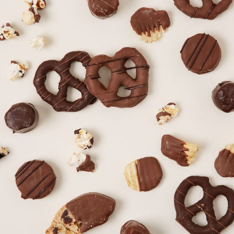 The Ultimate Chocolate Gift Basket from Uncommon Goods. Customer submitted image.