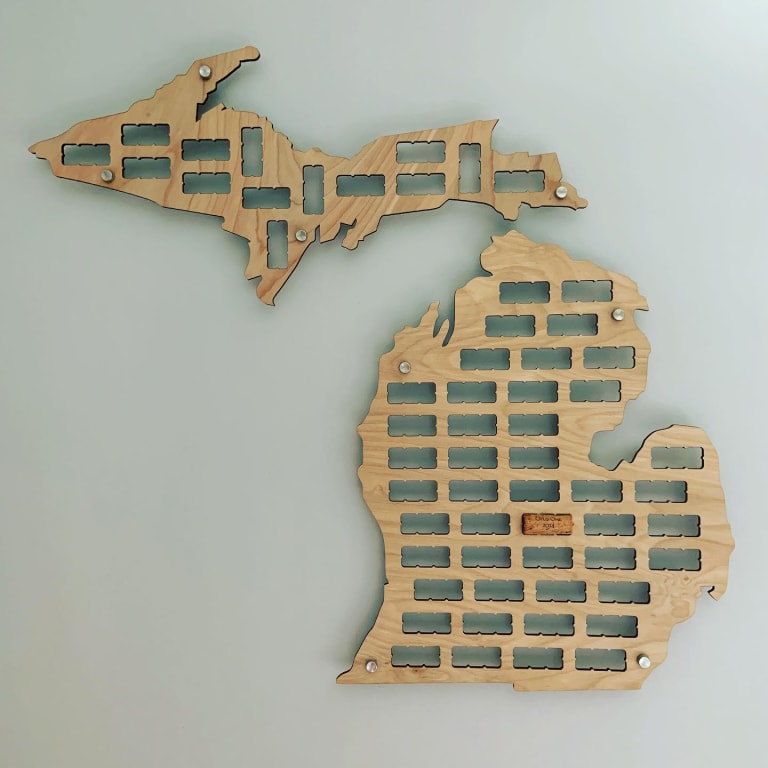 Wine Cork States from Uncommon Goods. Customer submitted image.