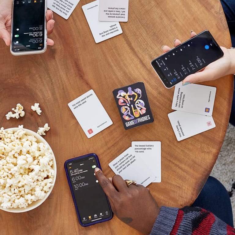 Game of Phones from Uncommon Goods. Customer submitted image.