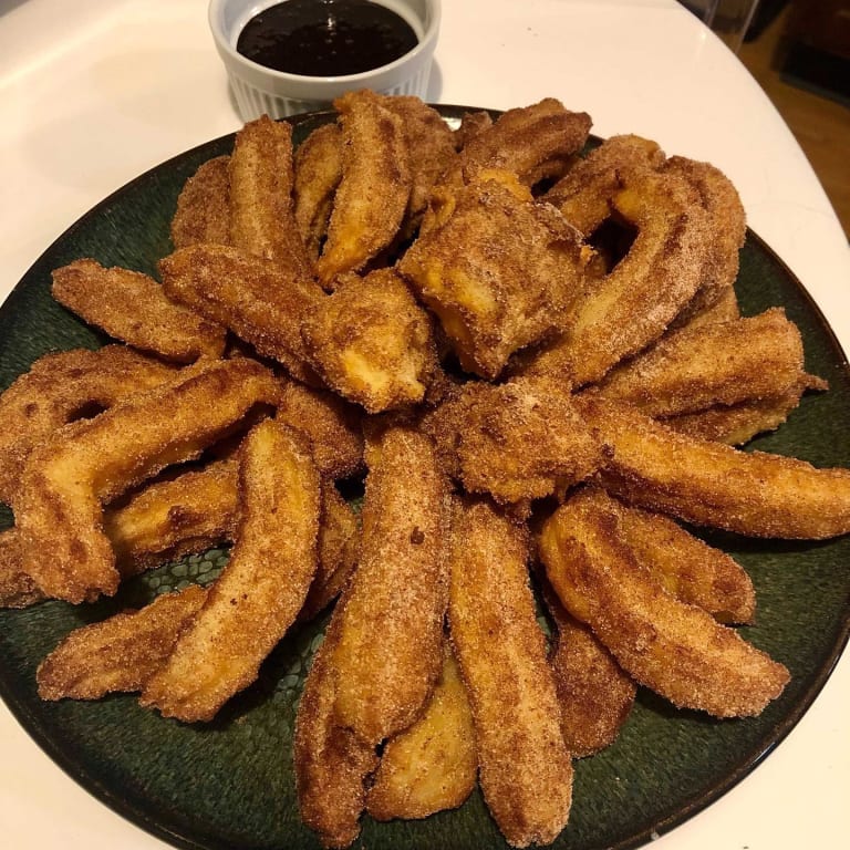Make Your Own Churros Kit from Uncommon Goods. Customer submitted image.