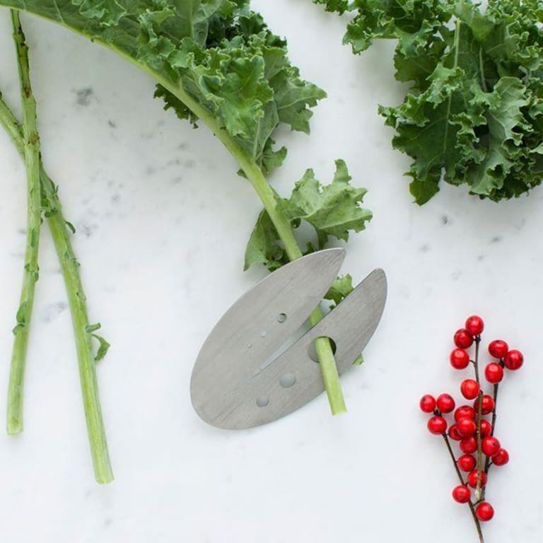 Kale & Herb Razor from Uncommon Goods. Customer submitted image.