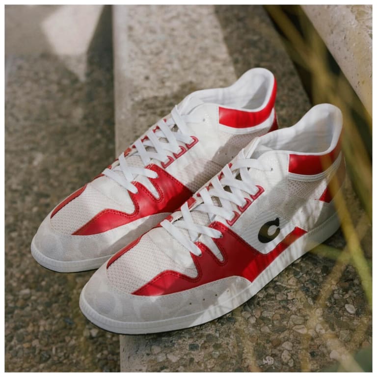Citysole Mid Top Sneaker COACH