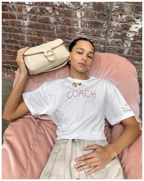 Coach Leather Pillow Tabby Cross-Body Bag 26