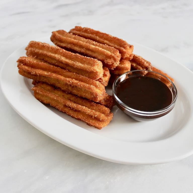 Make Your Own Churros Kit from Uncommon Goods. Customer submitted image.
