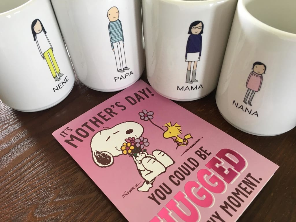 Personalized Family Mugs