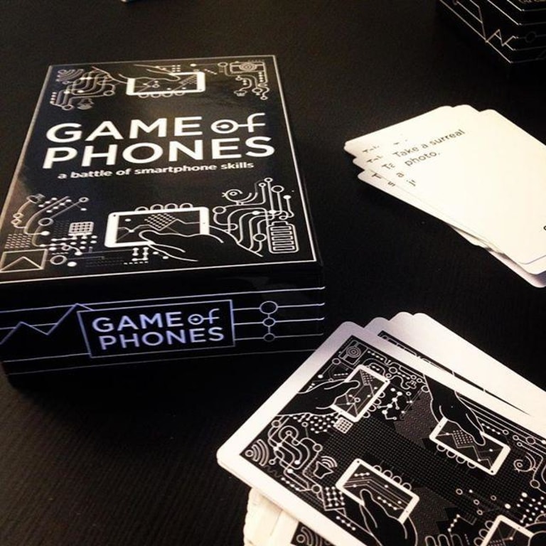 Game of Phones from Uncommon Goods. Customer submitted image.