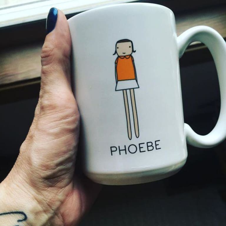 Personalized Family Mugs