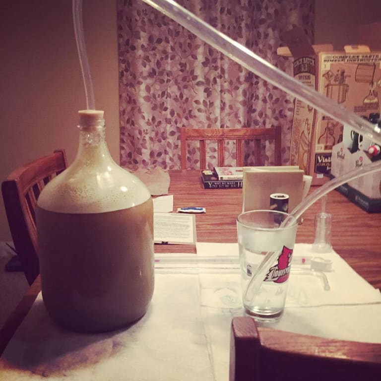 West Coast-Style IPA Beer Brewing Kit from Uncommon Goods. Customer submitted image.