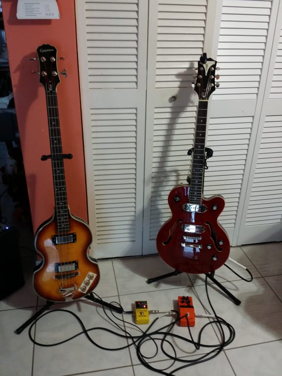 Epiphone Viola Bass | Guitar Center Epiphone Viola Bass | Guitar Center