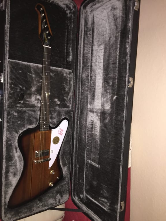 Open Box Epiphone Firebird Hardshell Case 888365999517 | Guitar Center