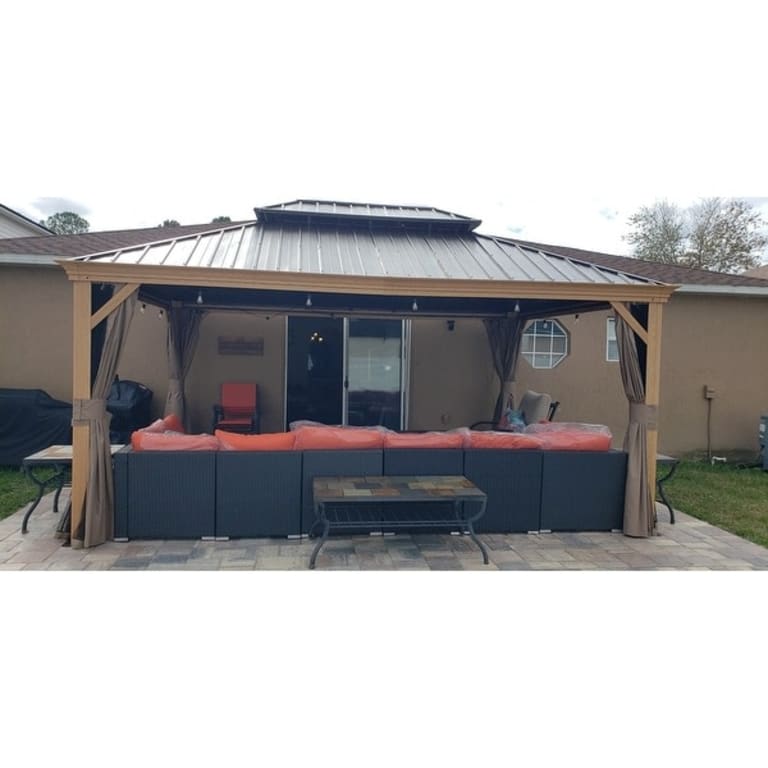 Zenova Rattan 2 or 12piece Outdoor Patio Sofa Sectional Set Bed Bath & Beyond 35542338