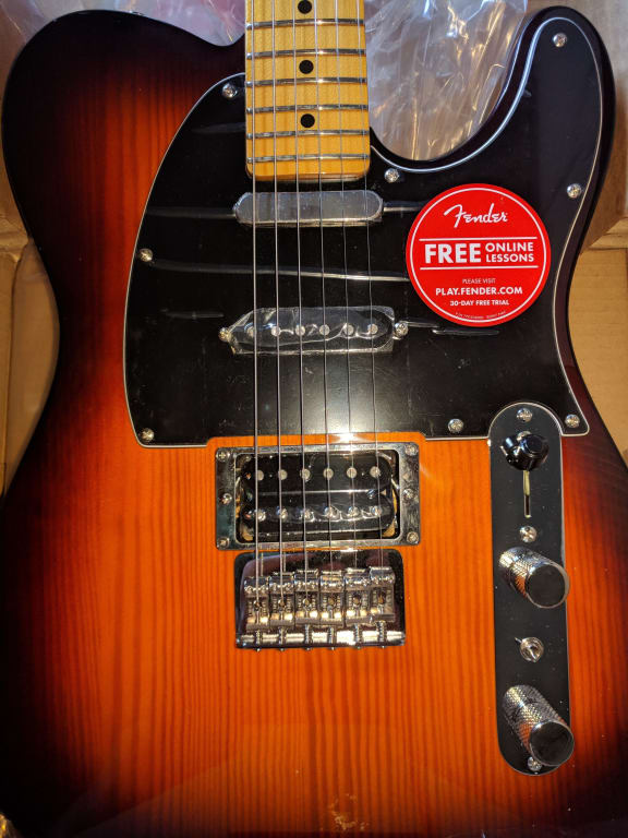 Clearance Fender Modern Player Telecaster Plus Electric Guitar